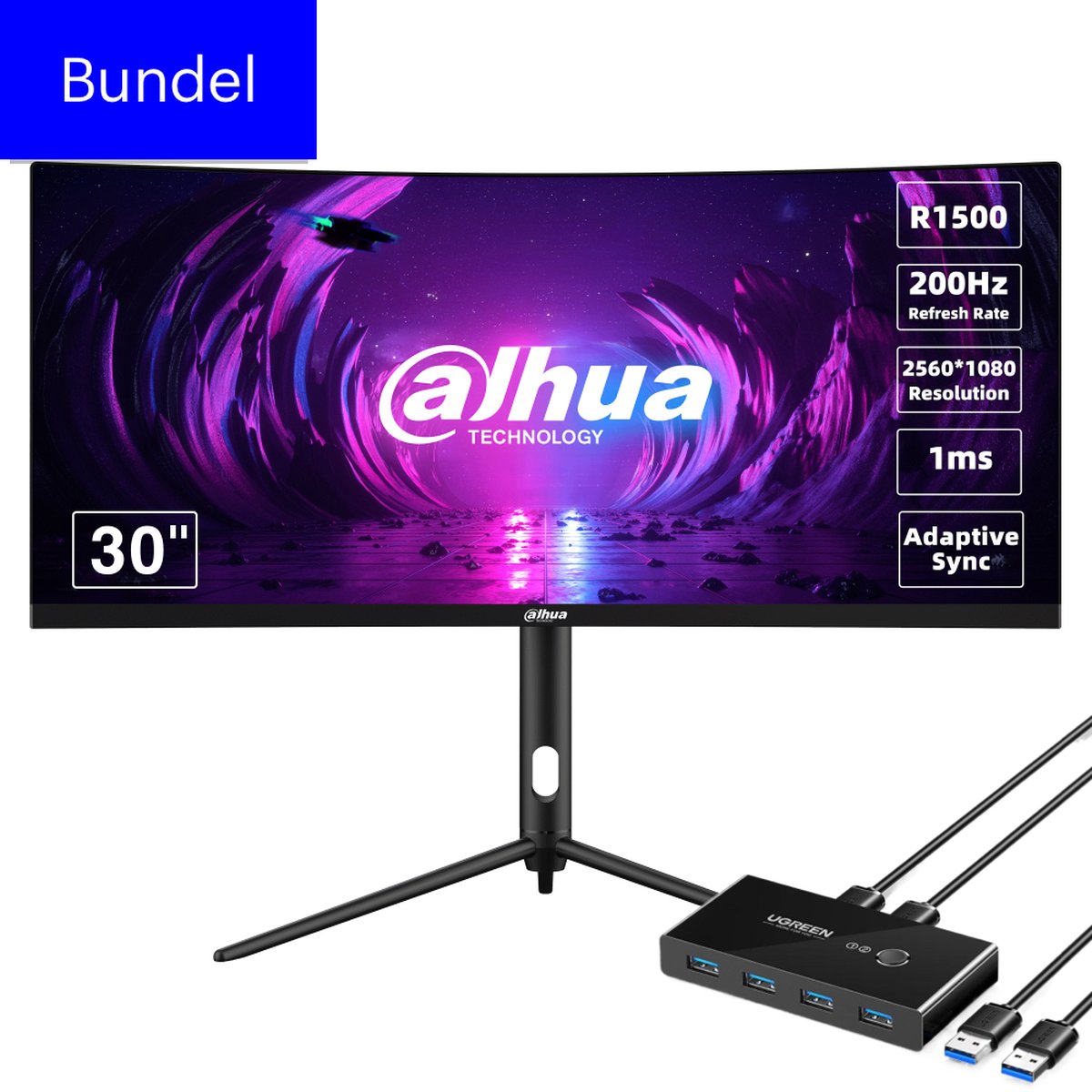Dahua LM30-E330CA 30 inch Ultrawide Gaming Monitor