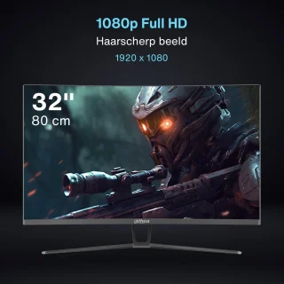 Dahua LM32-E230C 32 inch Full HD Curved Gaming Monitor