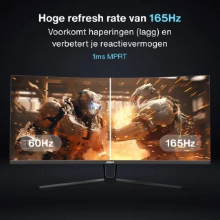 Dahua LM34-E330C 34 inch Ultrawide Curved Gaming Monitor