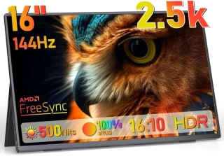 DailySupplies® Portable Monitor 16 Inch