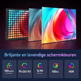 DailySupplies® Portable Monitor 16 Inch