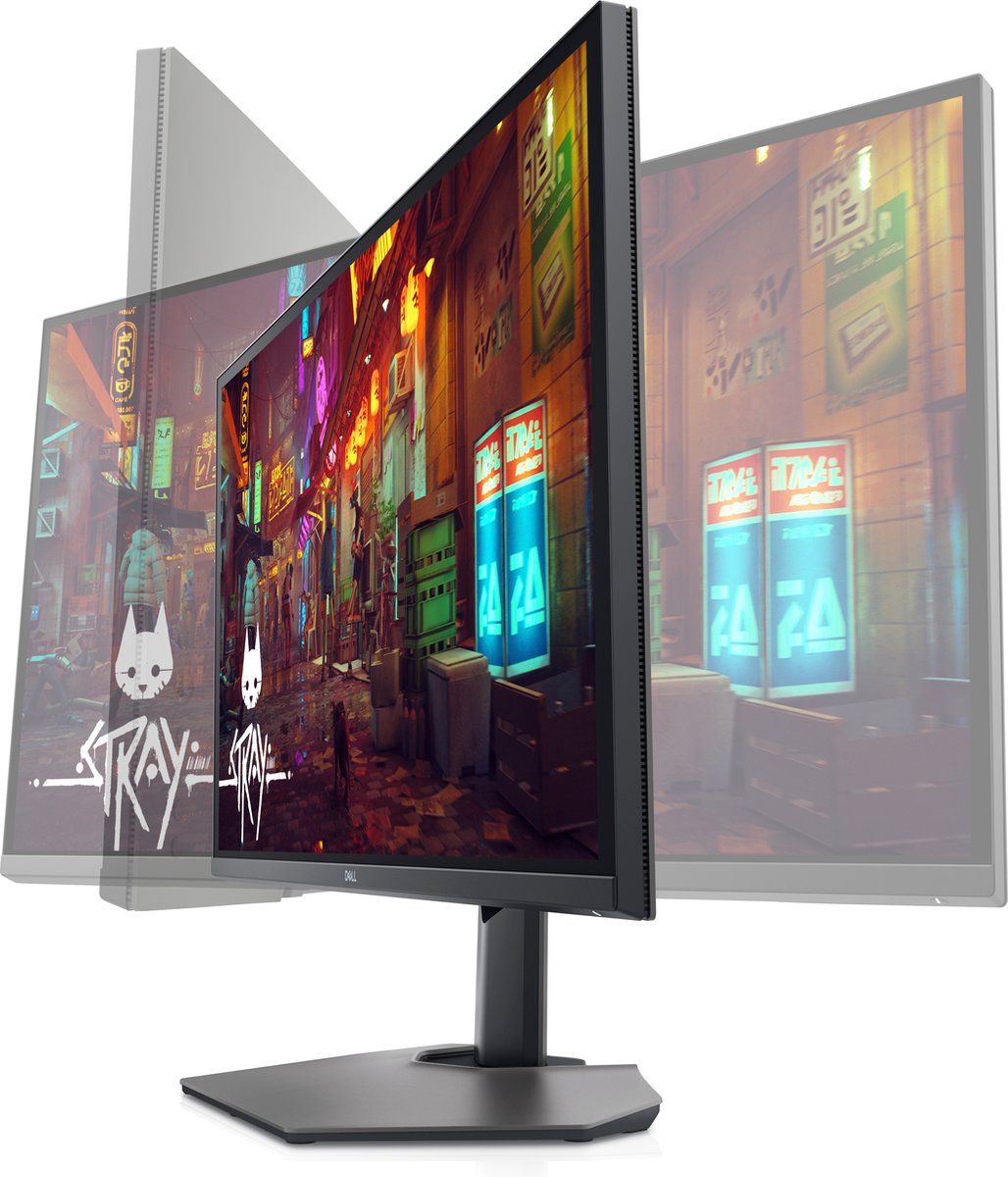DELL G3223Q 32" 4K Ultra HD LCD Monitor Zwart