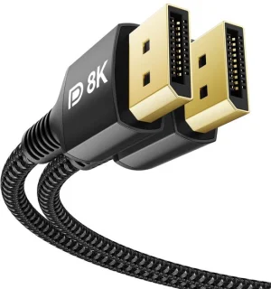 DisplayPort-kabel 1.4 2 m