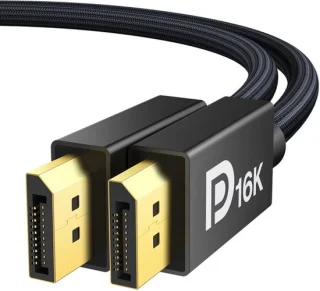 DisplayPort-kabel 2.1 van 1 m