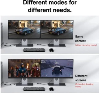 DisplayPort-kabel 4K-3M grijs