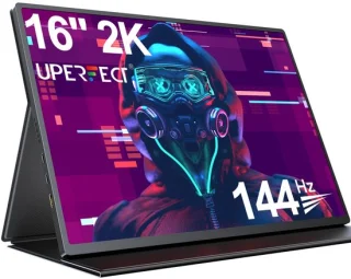 Draagbare monitor 16 inch 2560x1600 QHD 144Hz