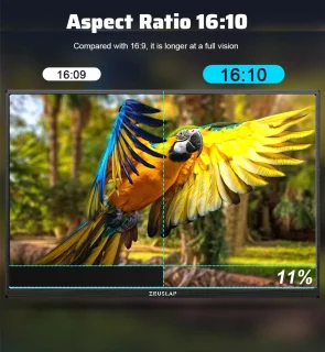 Draagbare Monitor 16 inch
