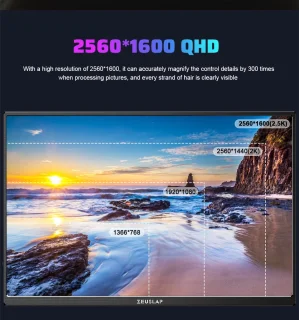 Draagbare Monitor 16 inch
