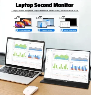Draagbare Monitor 16 inch