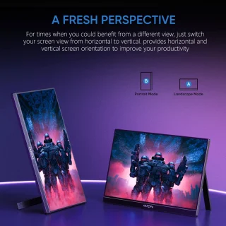 Draagbare Monitor 16 inch