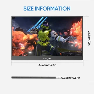 Draagbare Monitor 16 inch