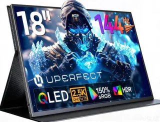 Draagbare monitor 18 inch QLED