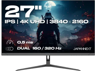 Écran PC Gaming 27" IPS FHD/320Hz 4K UHD/160Hz