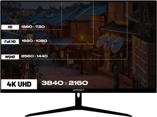 Écran PC Gaming 27" IPS FHD/320Hz 4K UHD/160Hz