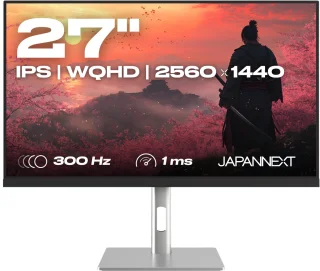 Écran PC Gaming 27" IPS WQHD 300Hz