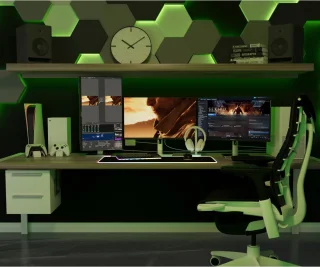 Écran PC Gaming 27" IPS WQHD 300Hz