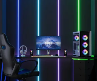 Écran PC Gaming 27" IPS WQHD 300Hz