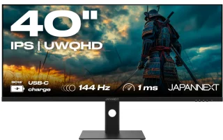 Ecran PC Gaming 40" IPS UWQHD 144Hz