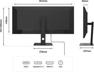 Ecran PC Gaming 40" IPS UWQHD 144Hz