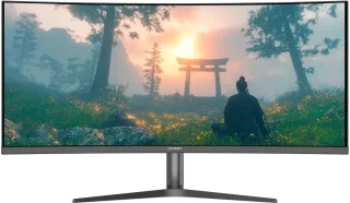 Écran PC Gaming Incurvé 37.5" UWQHD+ IPS 144Hz