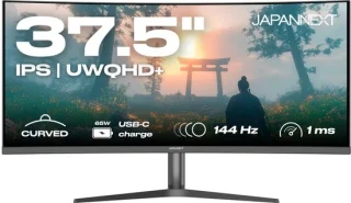 Écran PC Gaming Incurvé 37.5" UWQHD+ IPS 144Hz