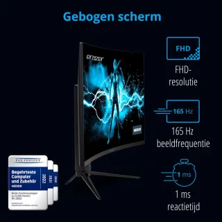 ERAZER Spectator X20 32" FHD Curved Monitor