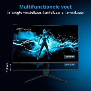 ERAZER Spectator X20 32" FHD Curved Monitor