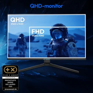 ERAZER Spectator X50 32" QHD Gaming Monitor MD 21732