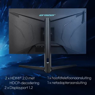 ERAZER Spectator X50 32" QHD Gaming Monitor MD 21732