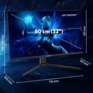 ERAZER Spectator X50 32" QHD Gaming Monitor MD 21732