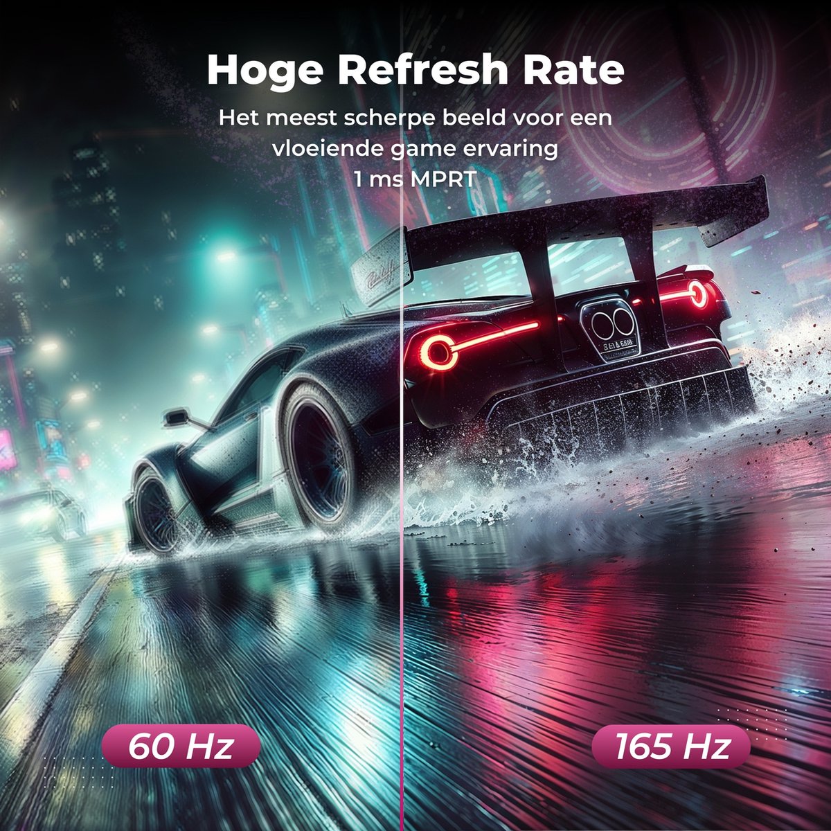 GAME HERO 24 inch Full HD Curved Gaming Monitor