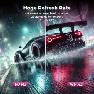 GAME HERO 27 inch Curved Gaming Monitor