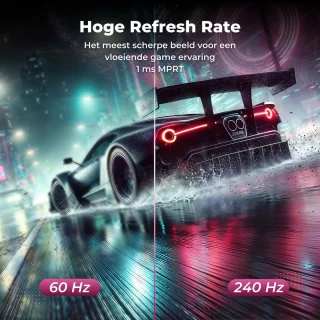 GAME HERO® 27 inch Full HD Curved Gaming Monitor