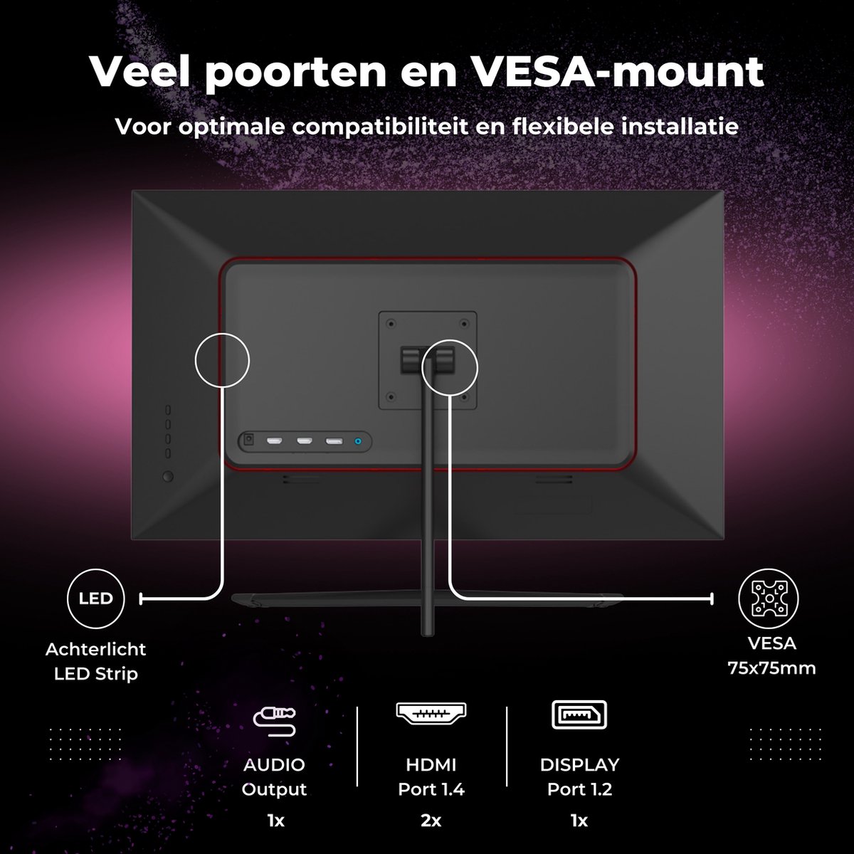 GAME HERO® 27 inch Full HD IPS Gaming Monitor
