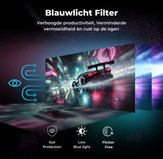 GAME HERO 27 inch QHD IPS Gaming Monitor