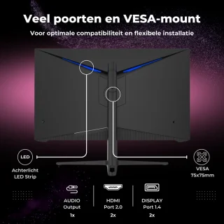 GAME HERO 27 inch QHD IPS Gaming Monitor