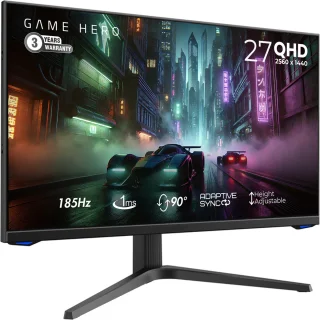 GAME HERO 27 inch QHD IPS Gaming Monitor