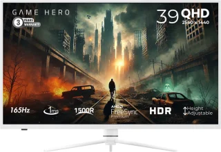 GAME HERO 39 inch QHD Curved Gaming Monitor