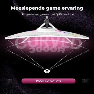 GAME HERO 39 inch QHD Curved Gaming Monitor