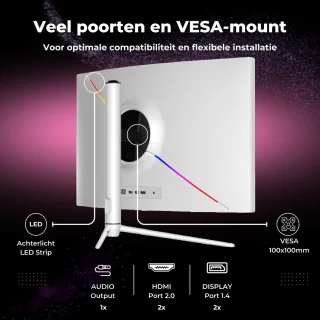 GAME HERO 39 inch QHD Curved Gaming Monitor