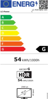 GAME HERO 39 inch QHD Curved Gaming Monitor