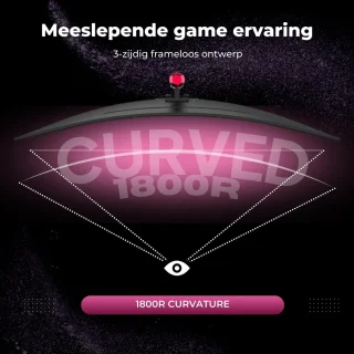 GAME HERO 49 inch UltraWide QLED Monitor 144Hz