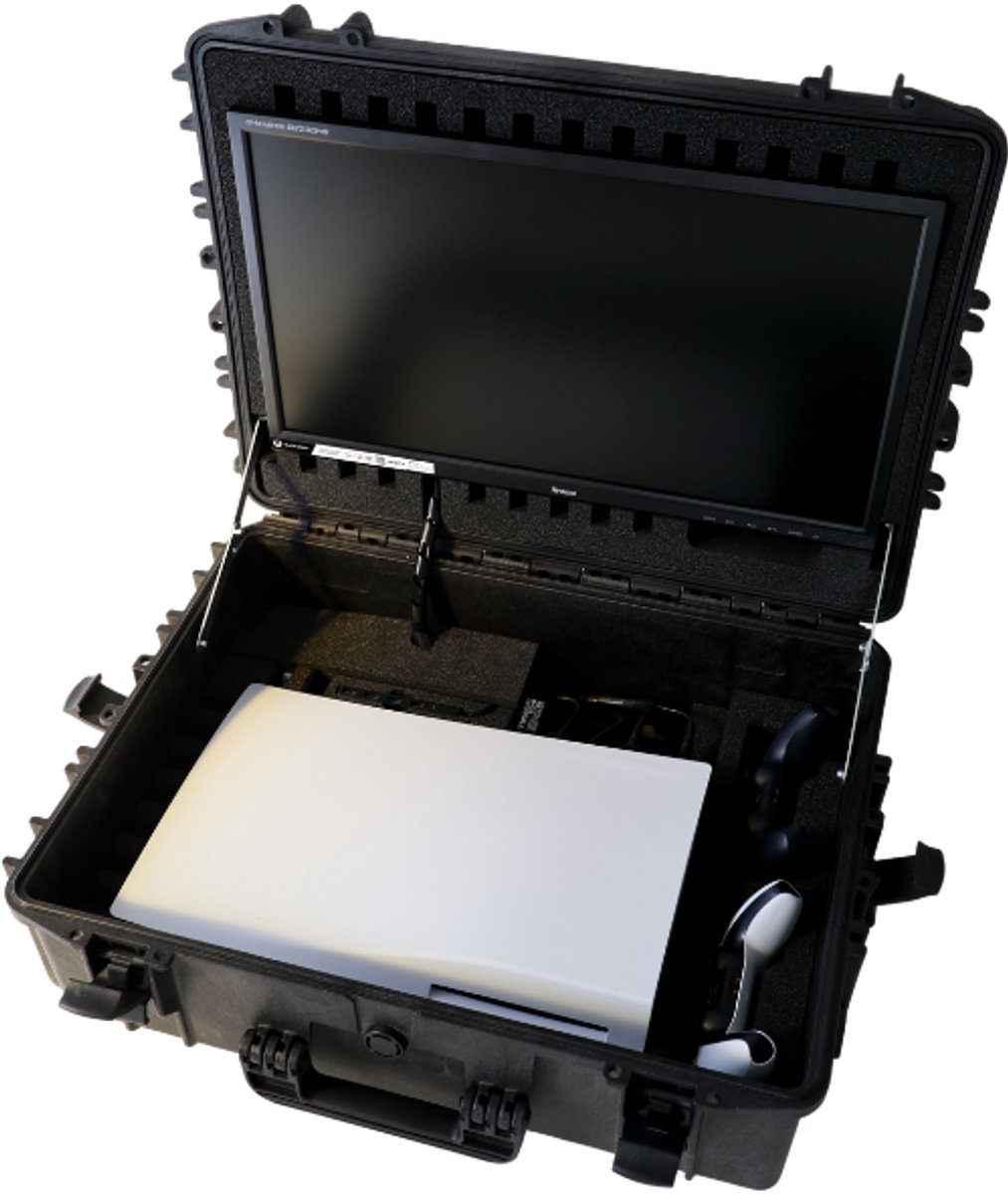 Gamecase ARCUS MK 2 24" voor PS5