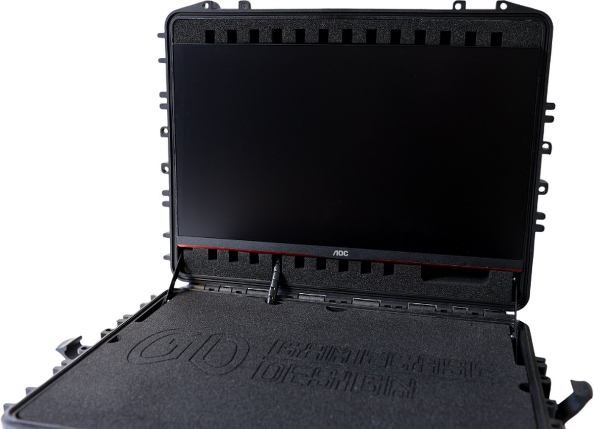 Gamecase ARCUS MK 2 24" voor PS5
