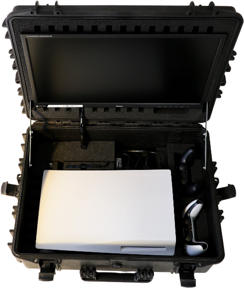 Gamecase ARCUS MK 2 24" voor PS5