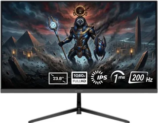 GameRaider ATUM GR24F20I 23,8 inch gaming monitor
