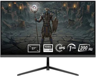 GameRaider ATUM GR27F20I 27 inch gaming monitor