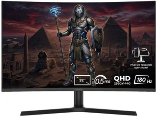 GameRaider Horus GR32QC18V gaming monitor
