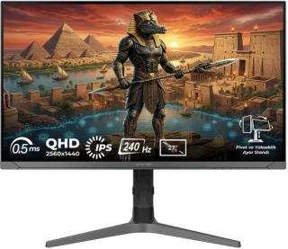 GameRaider SOBEK GR27Q24I 27 inch QHD gaming monitor
