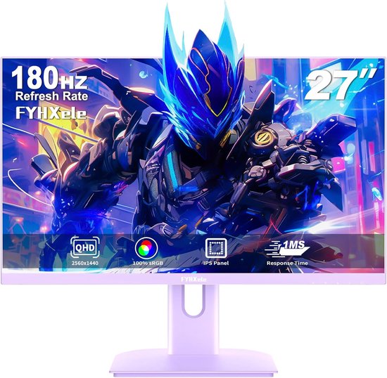 Gaming Monitor 144Hz Plug & Play